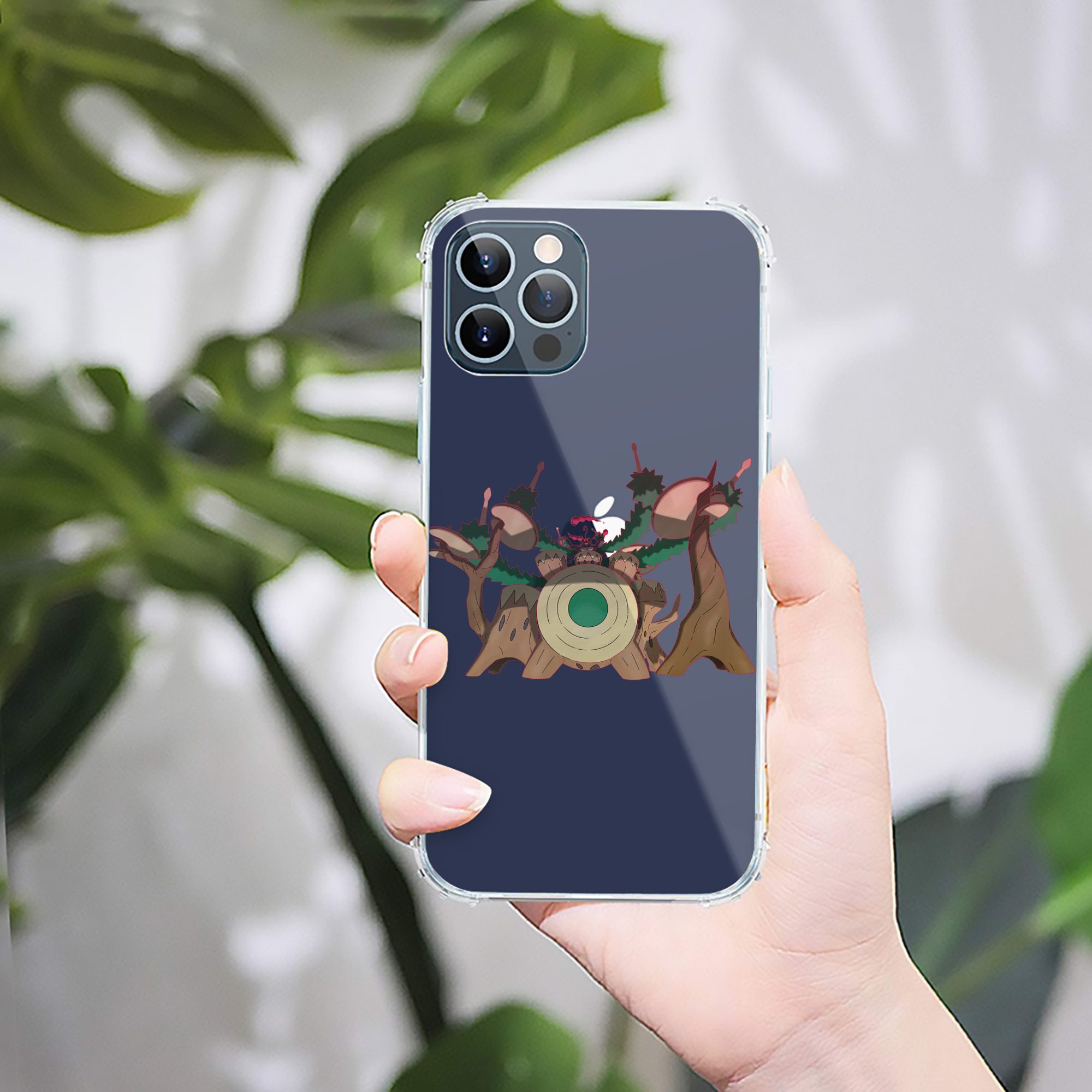 （画像用） ポケットモンスター Pokémon 【iPhone 12シリーズ対応】透明スマホケース（クリアソフトケース）
